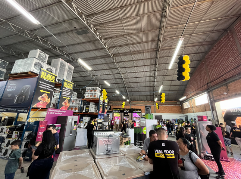 Black Fábrica da Lojas MM começa nesta sexta com milhares de ofertas